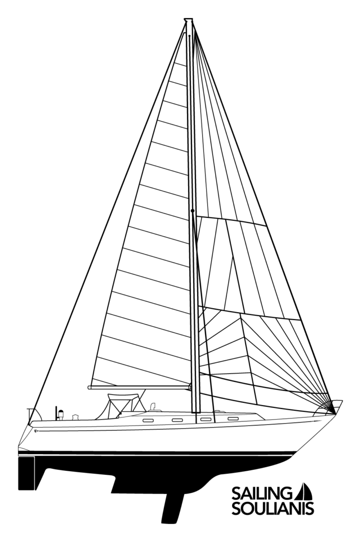 Soulianis, a Tartan 37 | Sailing Soulianis