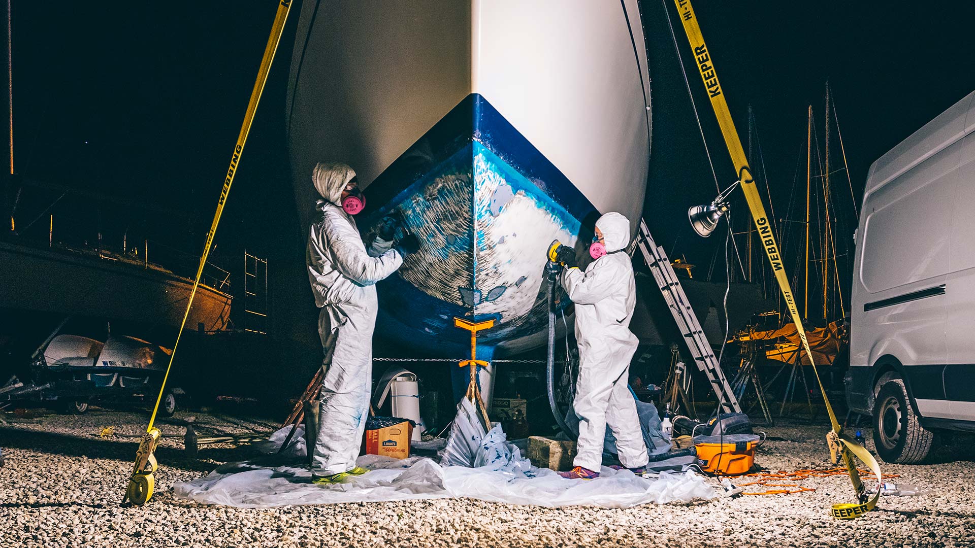 Coppercoat Sailing Soulianis